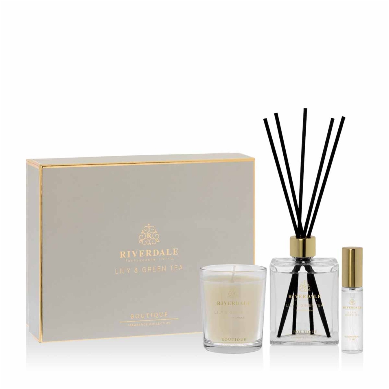 Riverdale Giftbox Boutique grijs